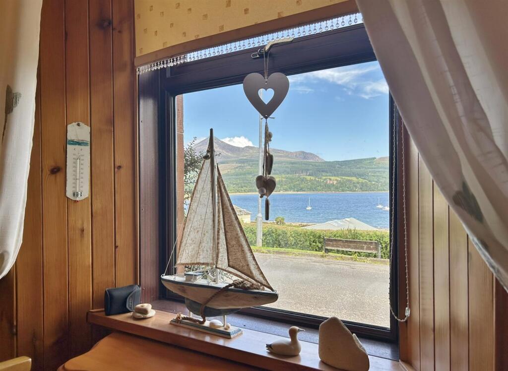 Dining room view