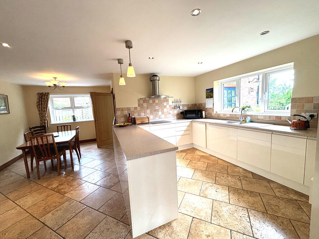 Open plan living ...