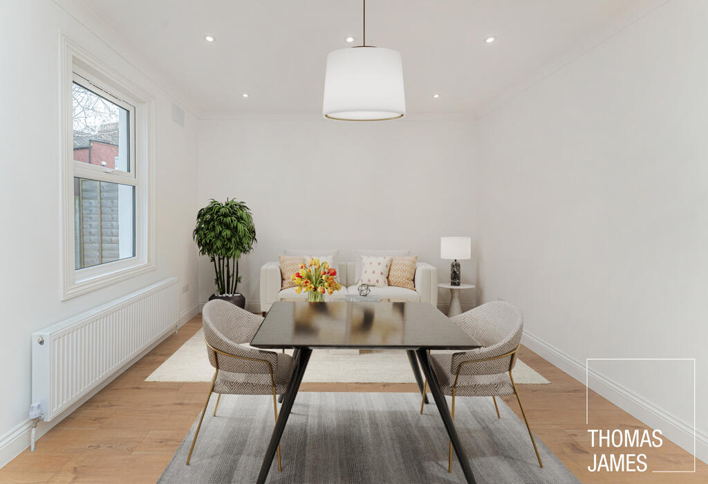 Marlborough Road, contemporary finishes