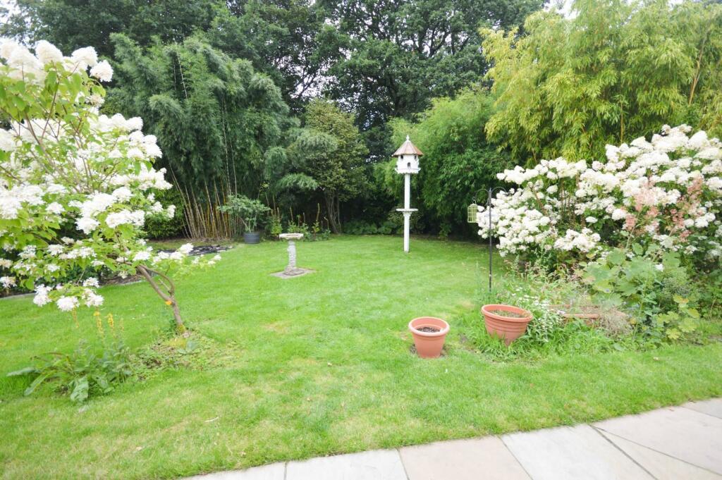 Outside - Rear Garden