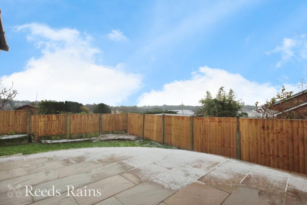 Rear Patio &amp; View