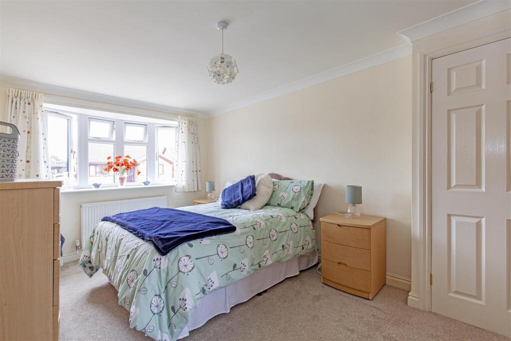 Front Double Bedroom One