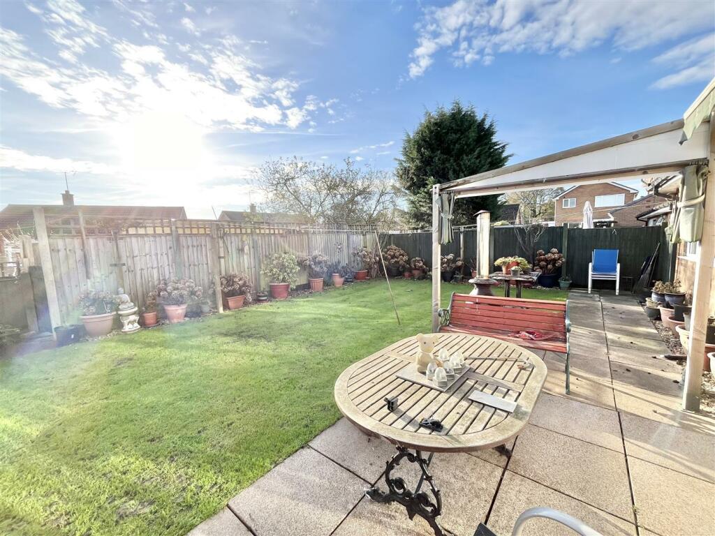Enclosed Rear Garden