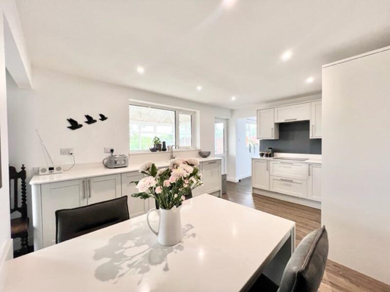 Kitchen diner view 2