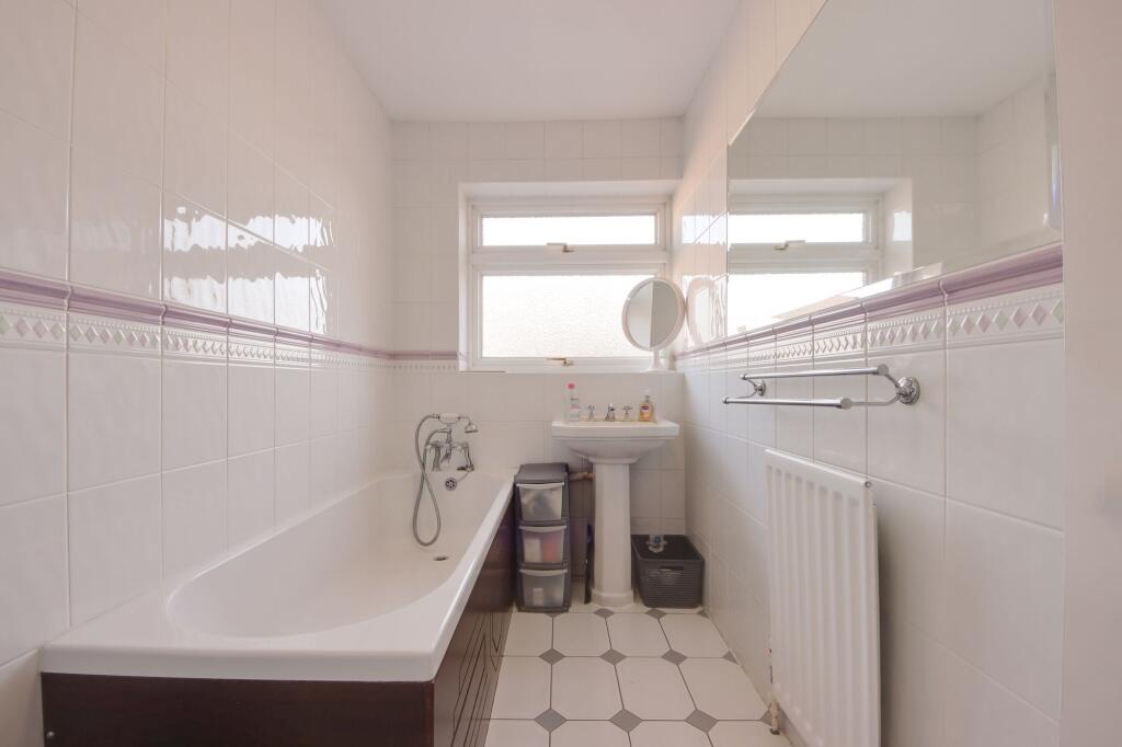 Family bathroom