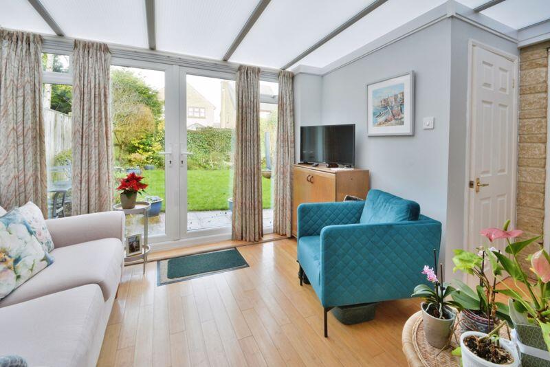 Conservatory looking towards garden