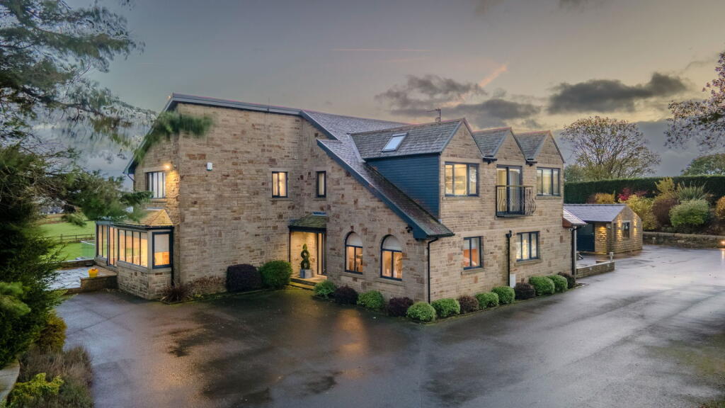 The Withins, Pinnar Lane, Southowram, Halifax, HX3