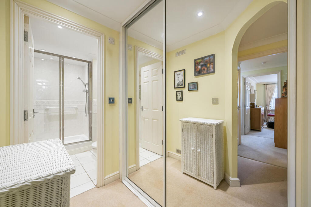 En suite shower room