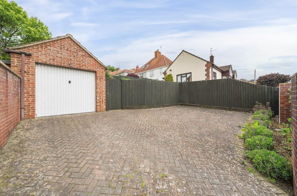 Garage and parking