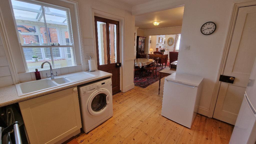 Kitchen to Dining Room