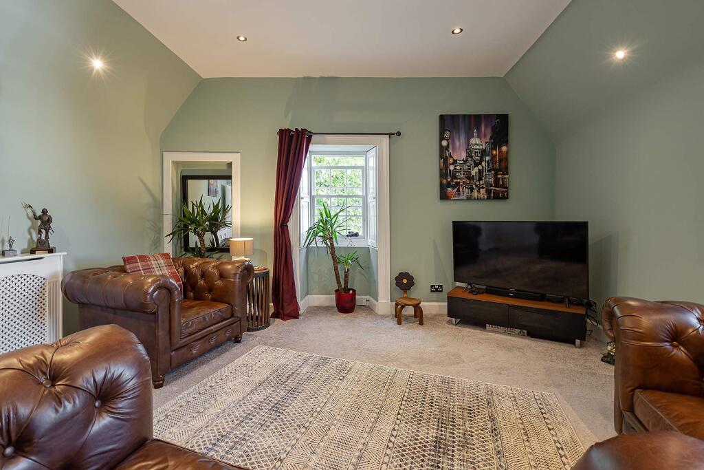 Sitting Room - Second Floor Flat, West Port House