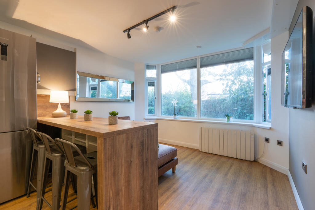 Jesmond View Block B Flat 3 kitchen 2