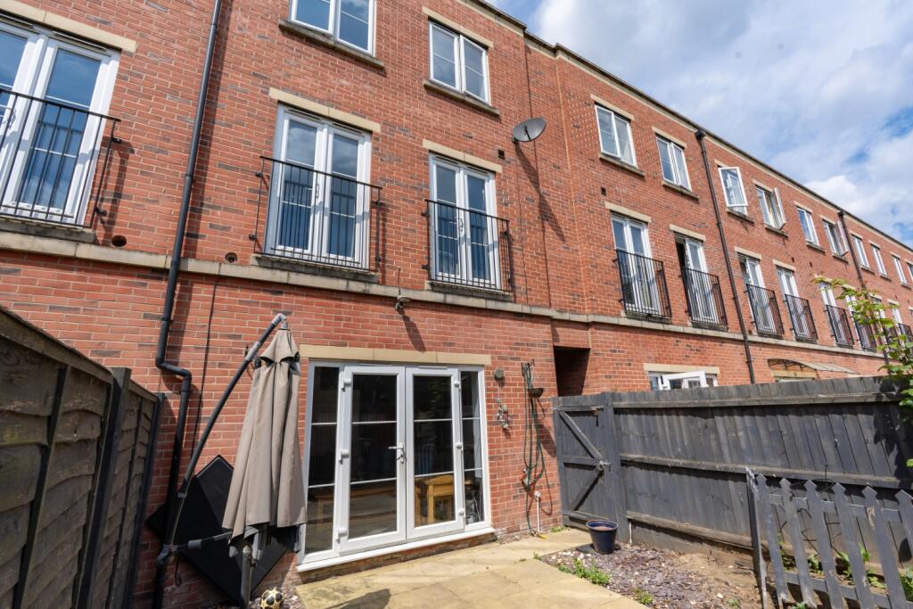 Rear of Property