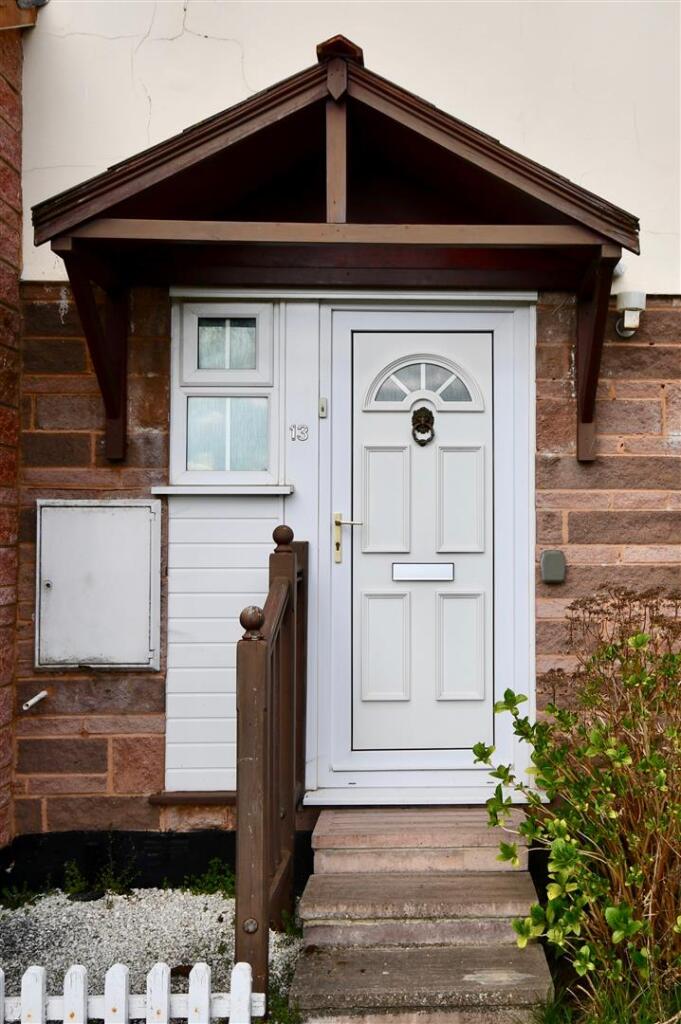 It's a door
