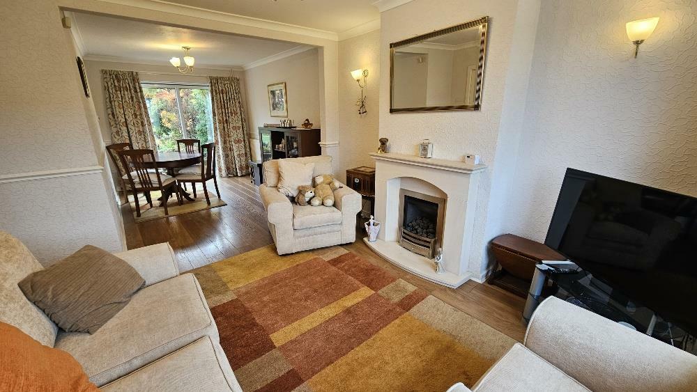 Living Room to Dining Room