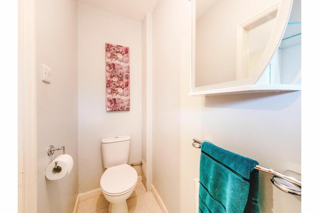 Downstairs Cloakroom