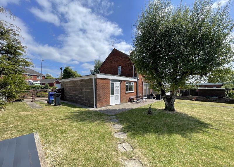 Rear Elevation &amp; Garden