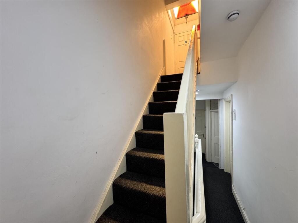 Stairs to Second Floor