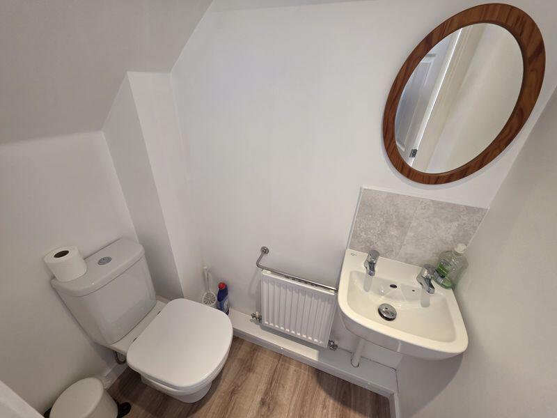 Downstairs Cloackroom