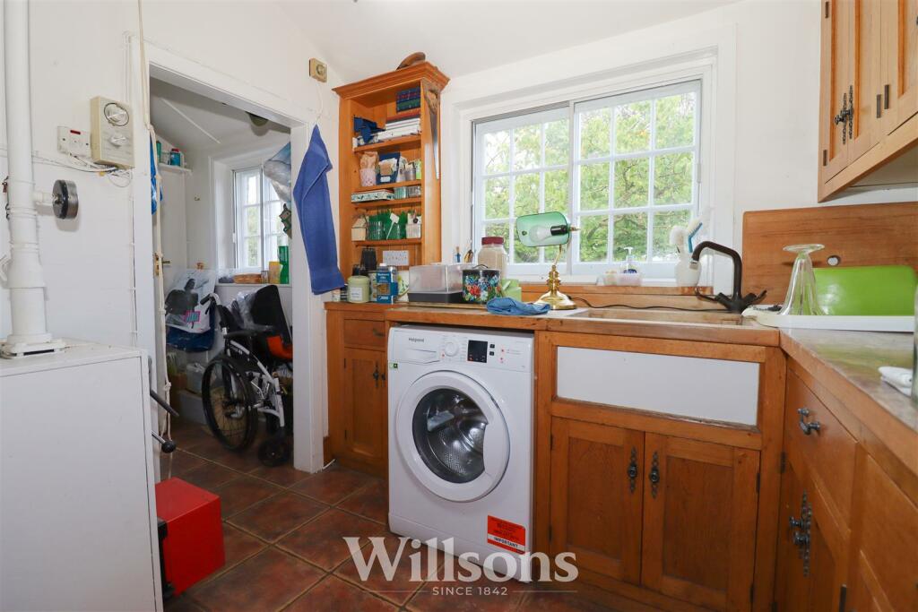 Boot / Utility Room
