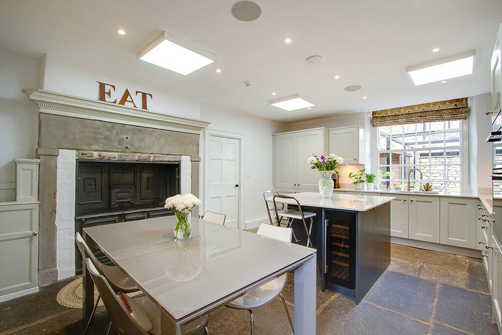 Dining kitchen