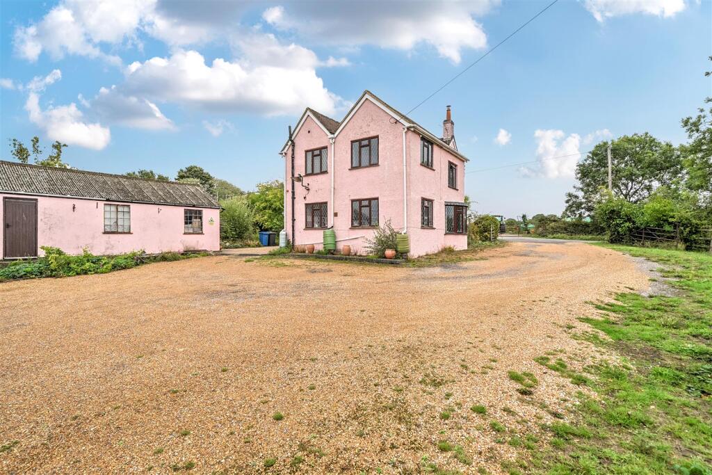 Rear of Property