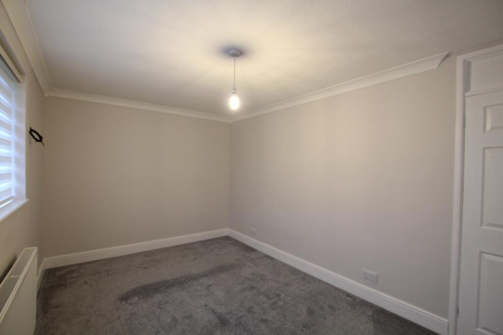 Bedroom 1 - no furniture