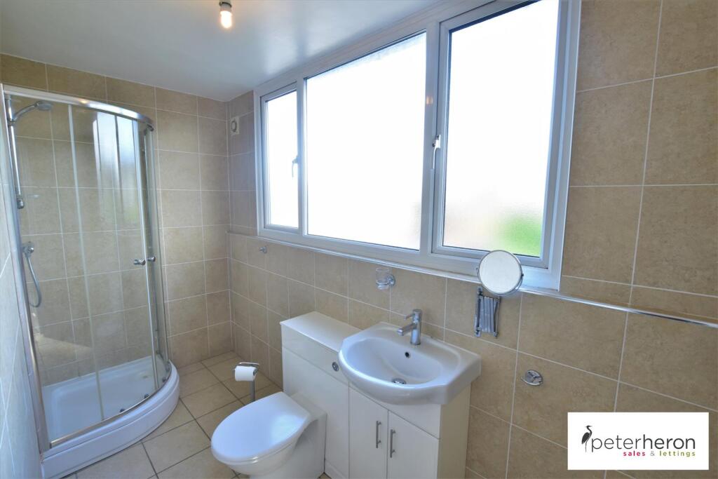 Jack and Jill Shower Room