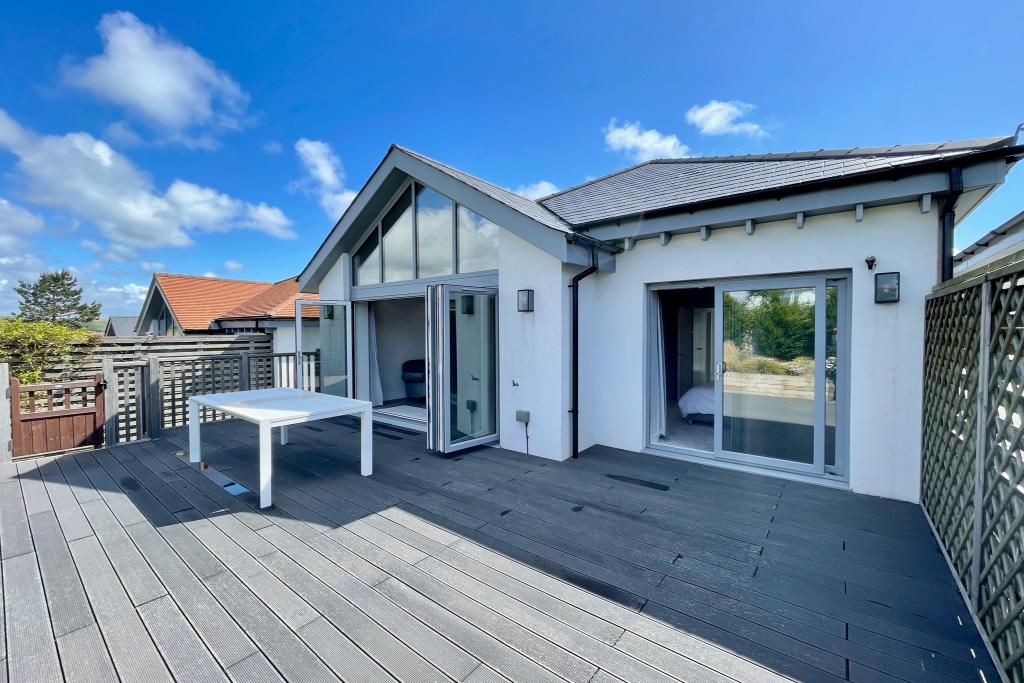 Rear of Property