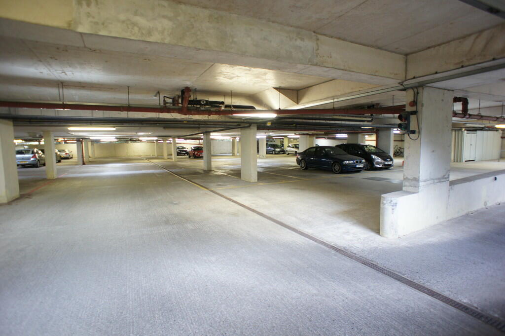 under ground car ...