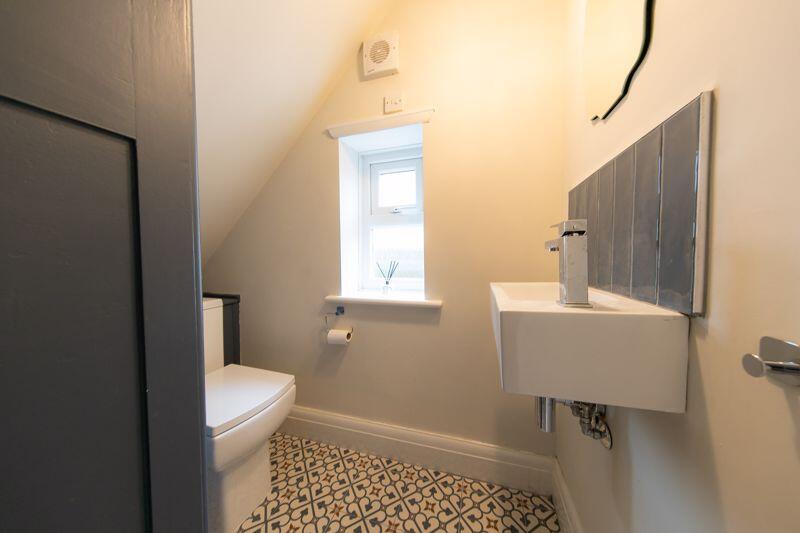 Ground floor washroom