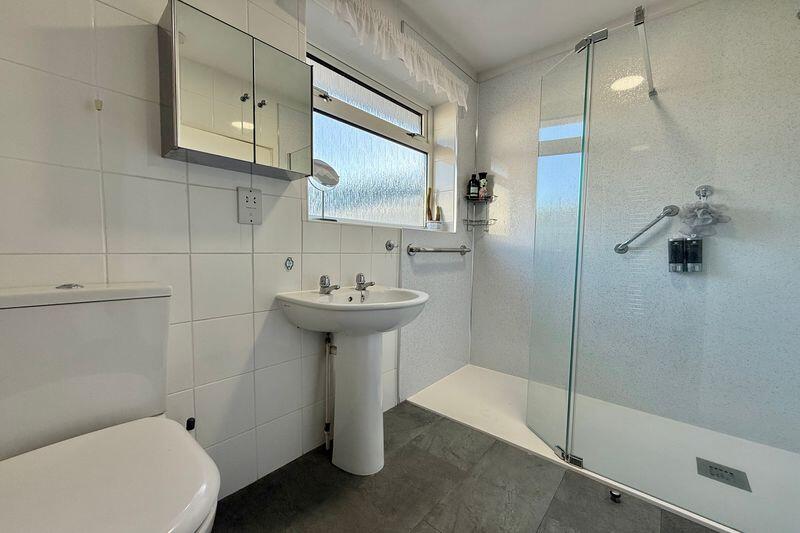 Re-styled Shower Room
