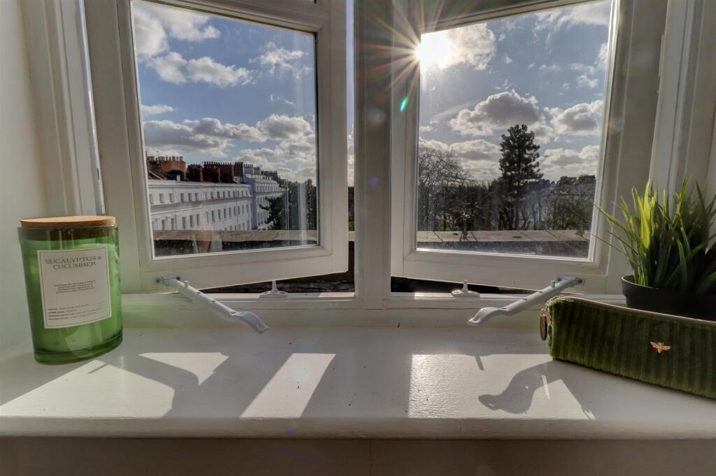 View from Bedroom Window