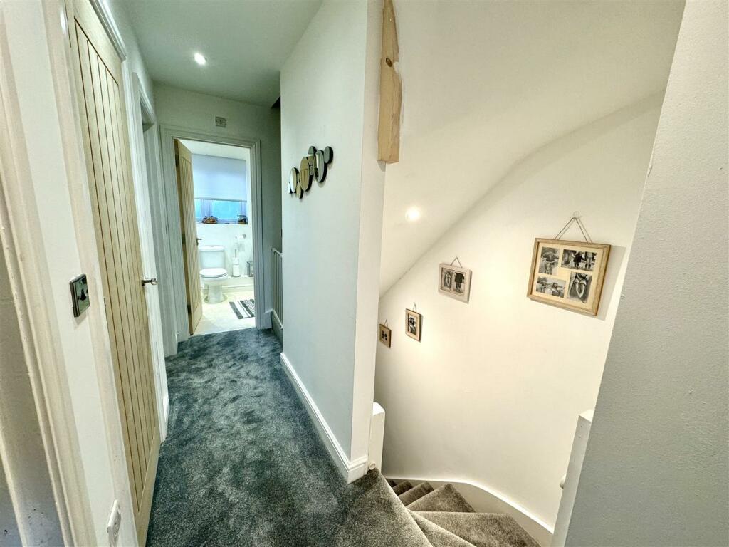 FIRST FLOOR STAIRS AND LANDING