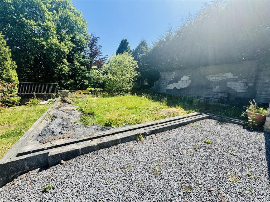 PARTIALLY BUILT ANNEXE