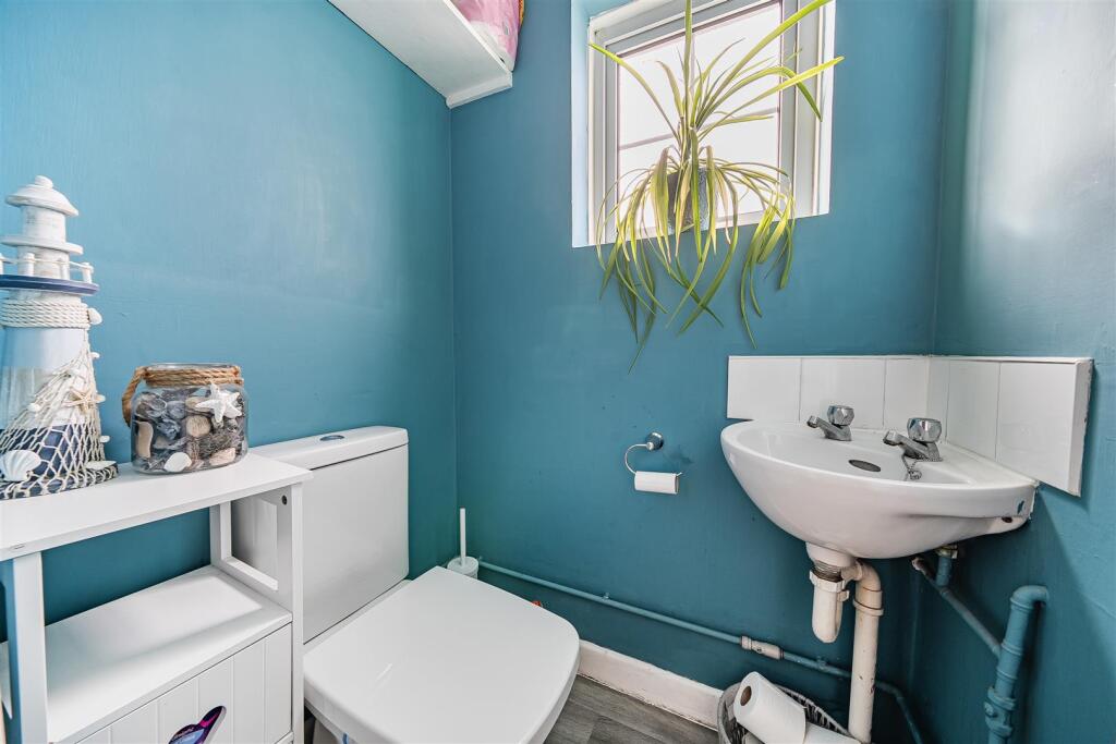Downstairs WC
