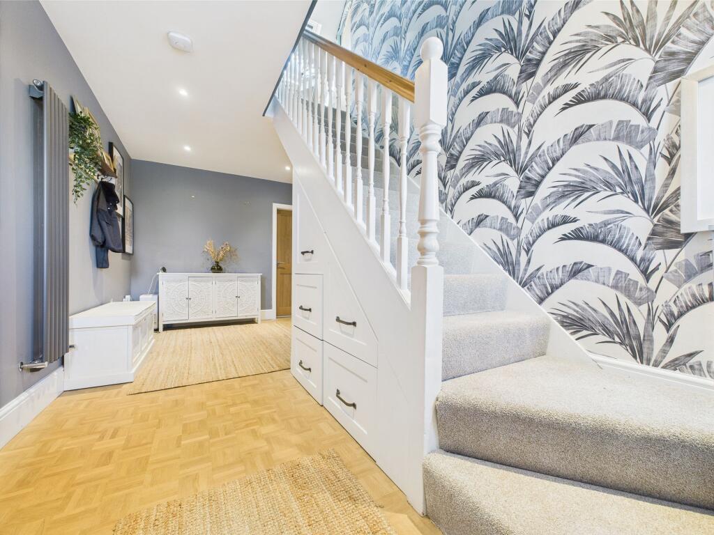 Stairs to First Floor