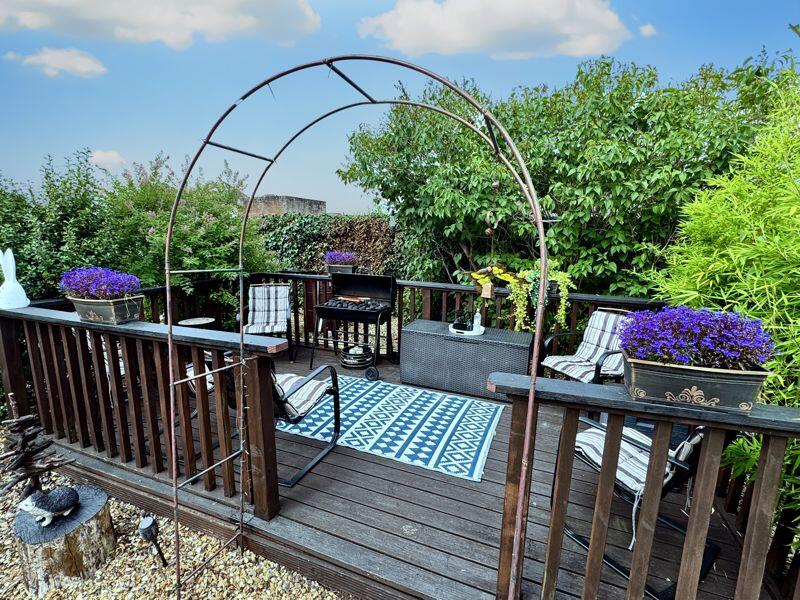 Decking Area