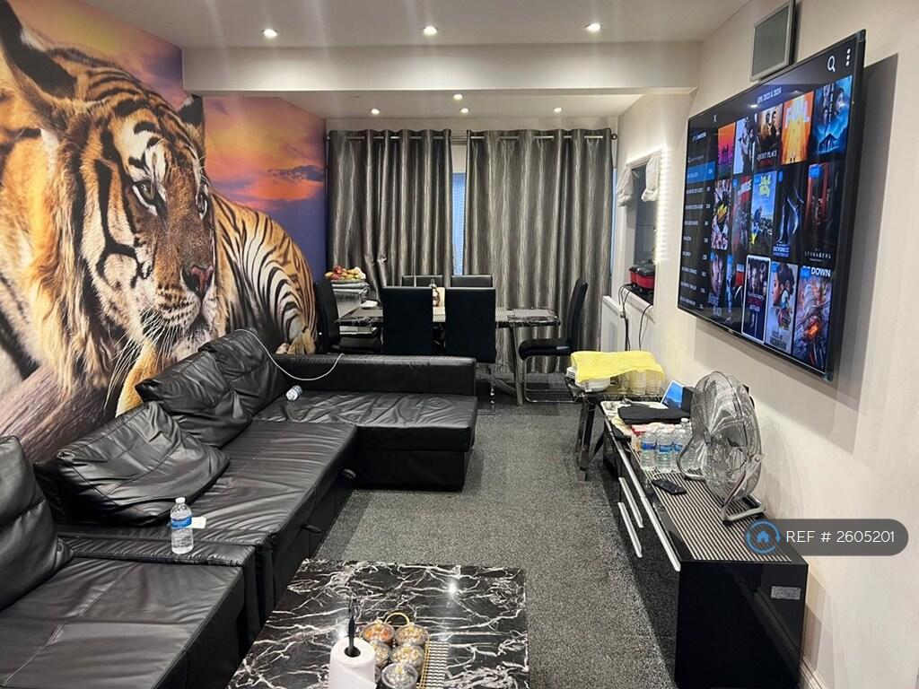 Open Plan Living Room