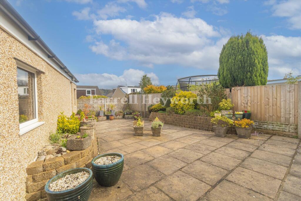 Rear Garden view 
