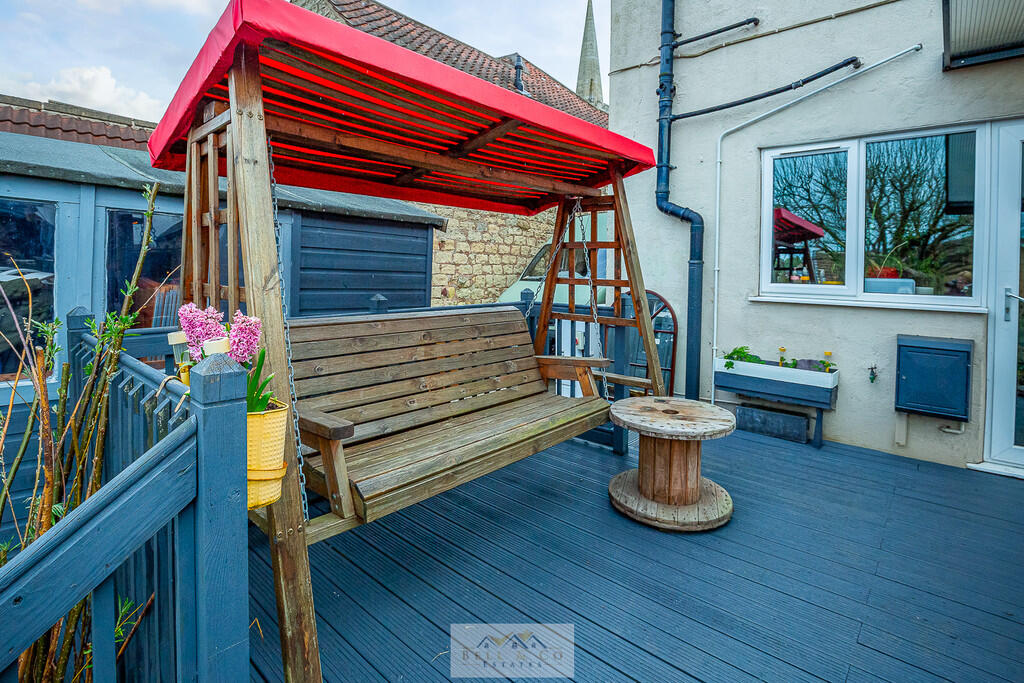 Outdoor seating a...
