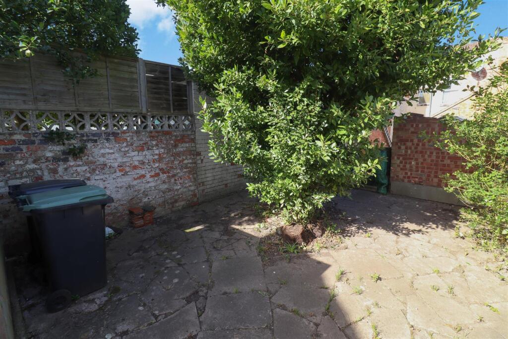 Rear of Property