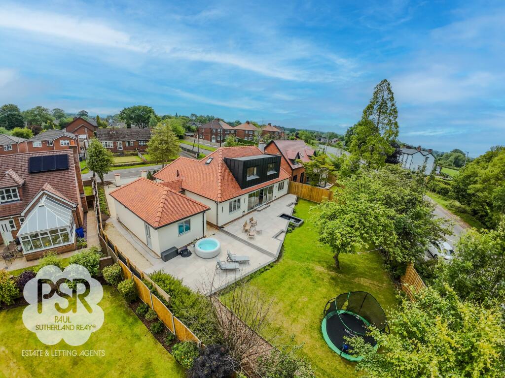 Stunning Rear Aspect