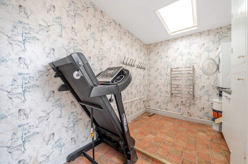 Utility Room/Gym!