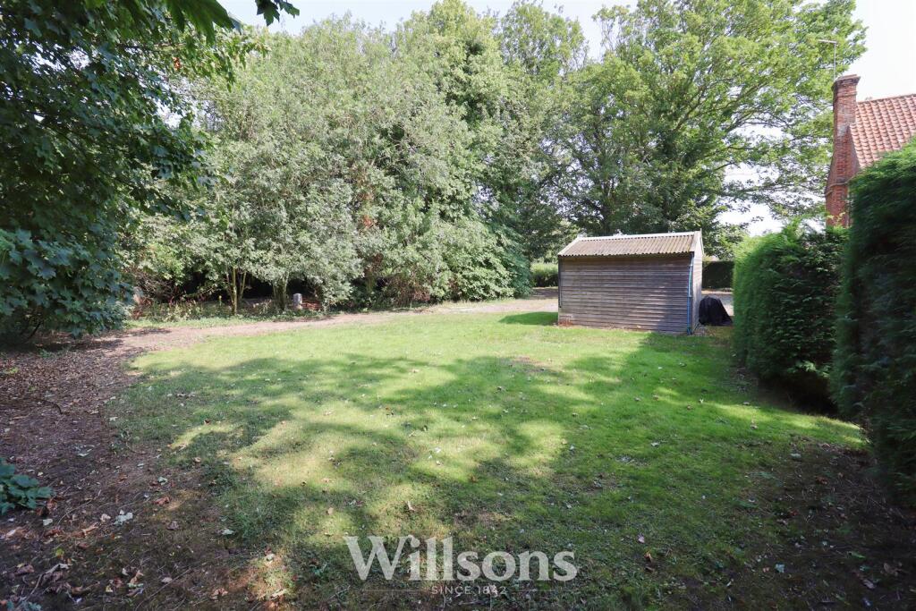 Driveway &amp; Garden