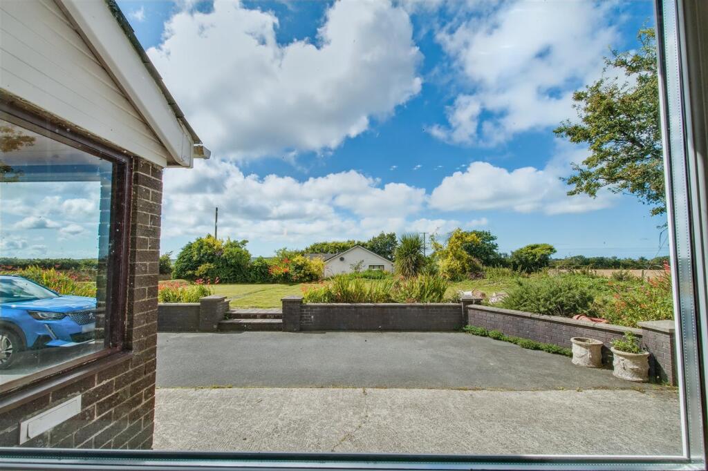 View from kitchen window