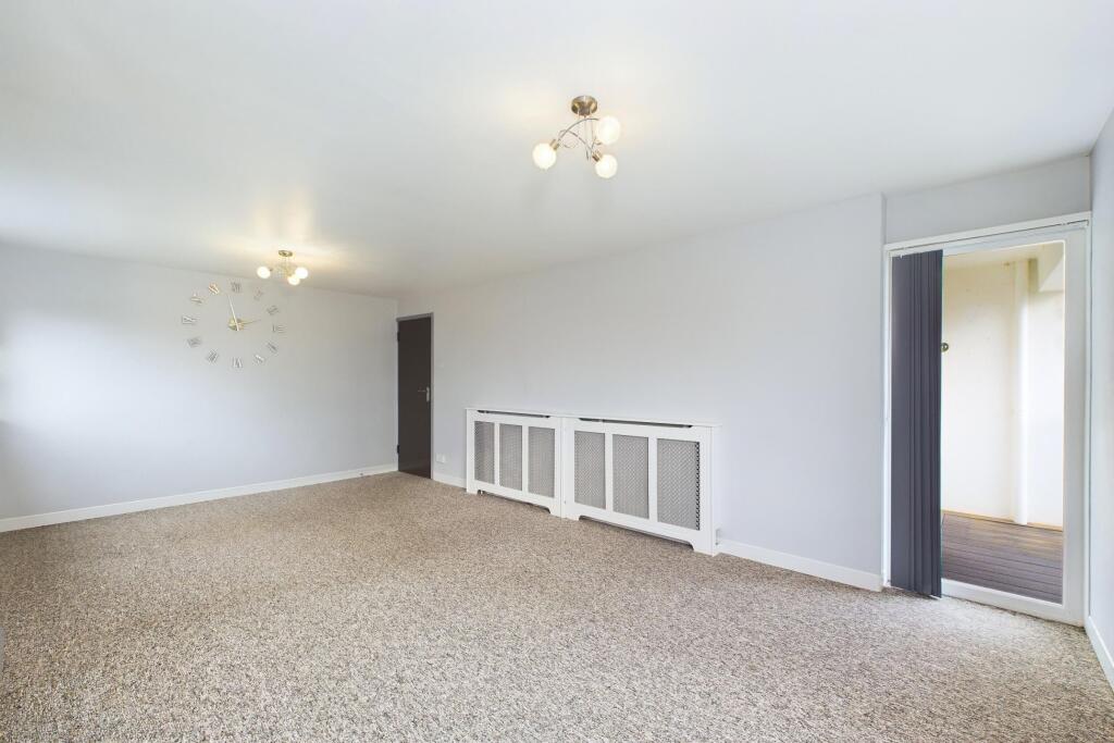 Living room with balcony access