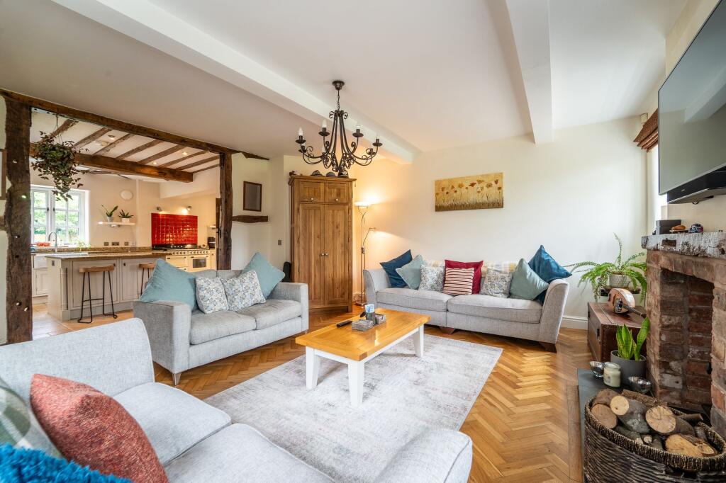 Kitchen/Dining/Living Room