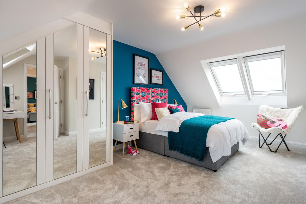 Buckingham Top Floor Bedroom