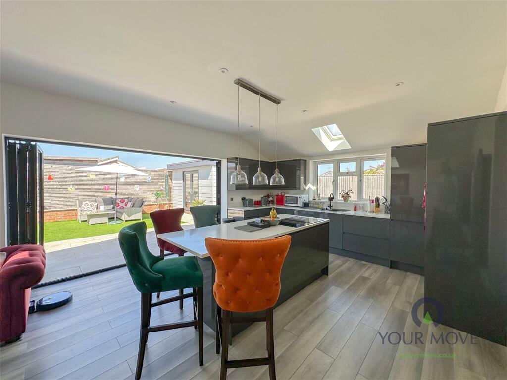 Kitchen Living Room